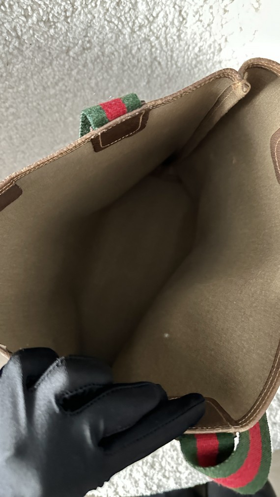 Vintage Gucci Tote Bag