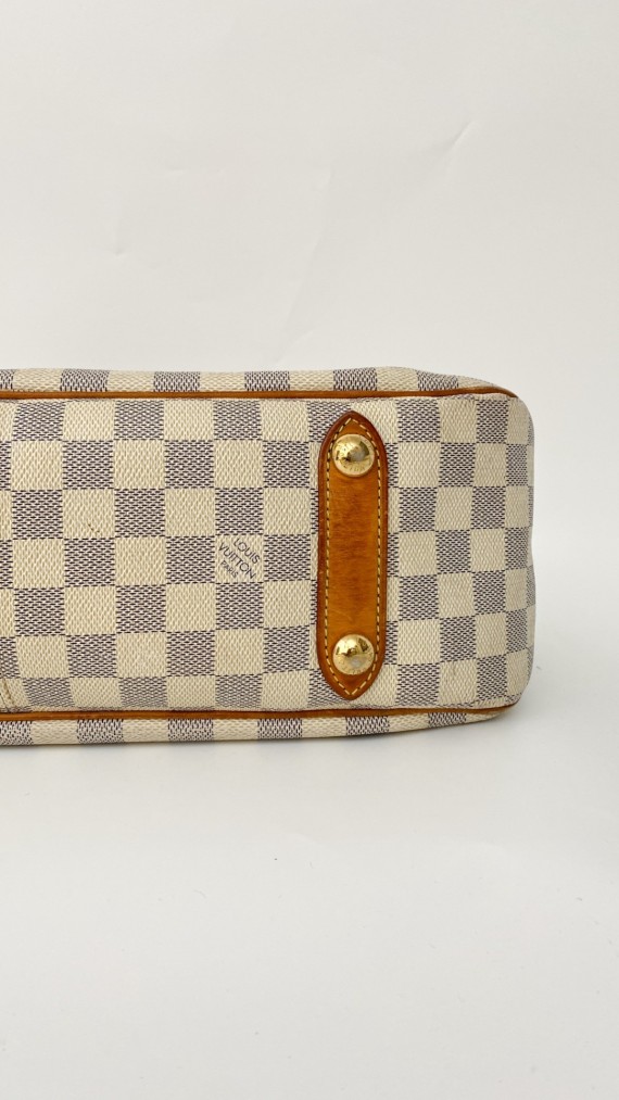 Louis Vuitton Shoulder Bag Damier Azur