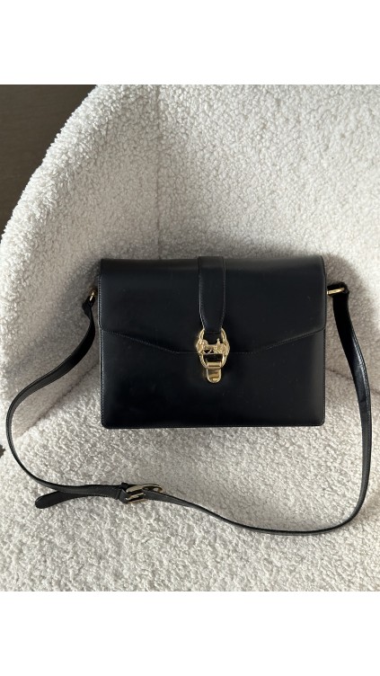 Vintage Celine Box Shoulder Bag
