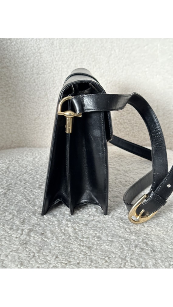 Vintage Celine Box Shoulder Bag