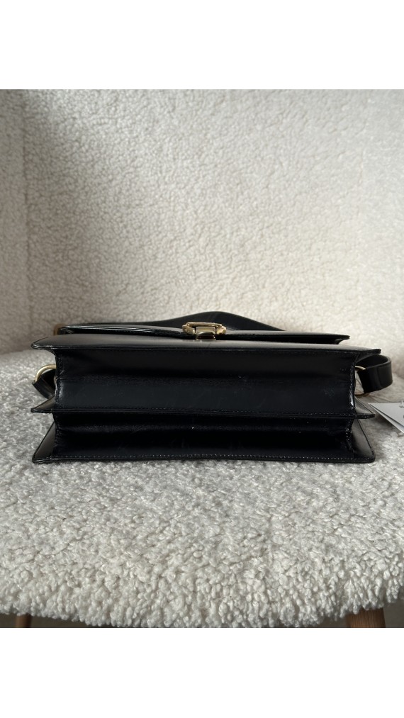 Vintage Celine Box Shoulder Bag
