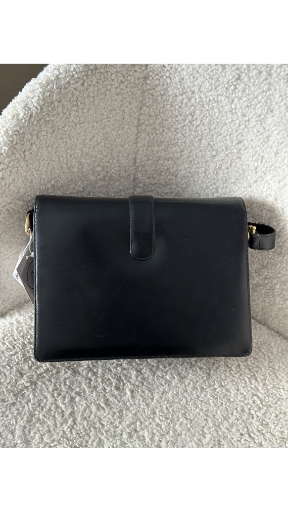 Vintage Celine Box Shoulder Bag