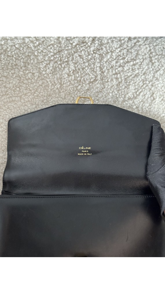Vintage Celine Box Shoulder Bag