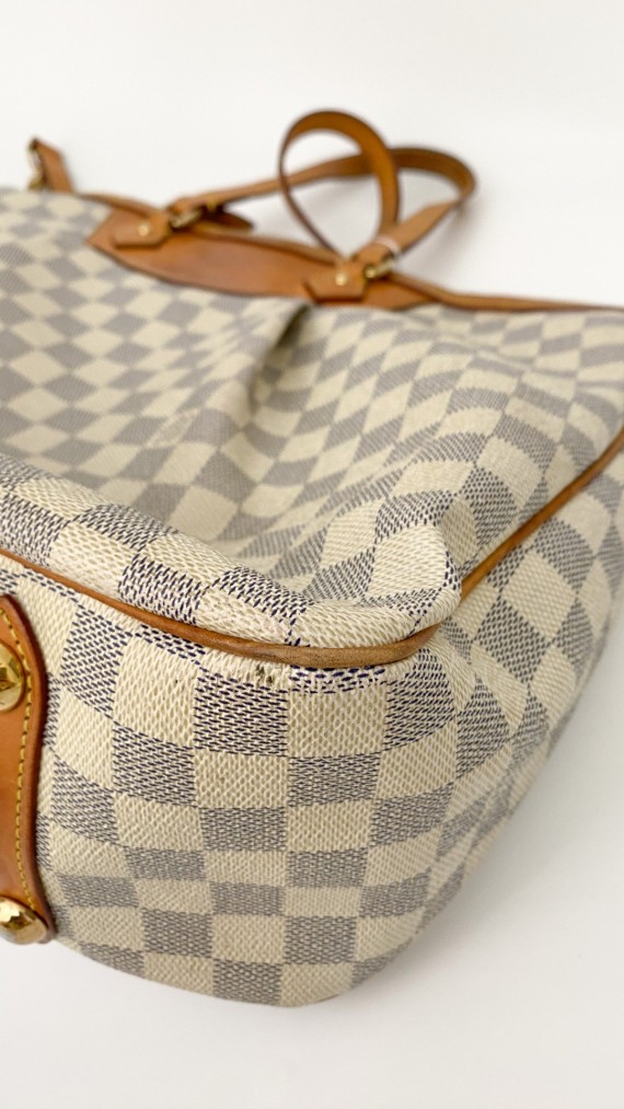 Louis Vuitton Shoulder Bag Damier Azur
