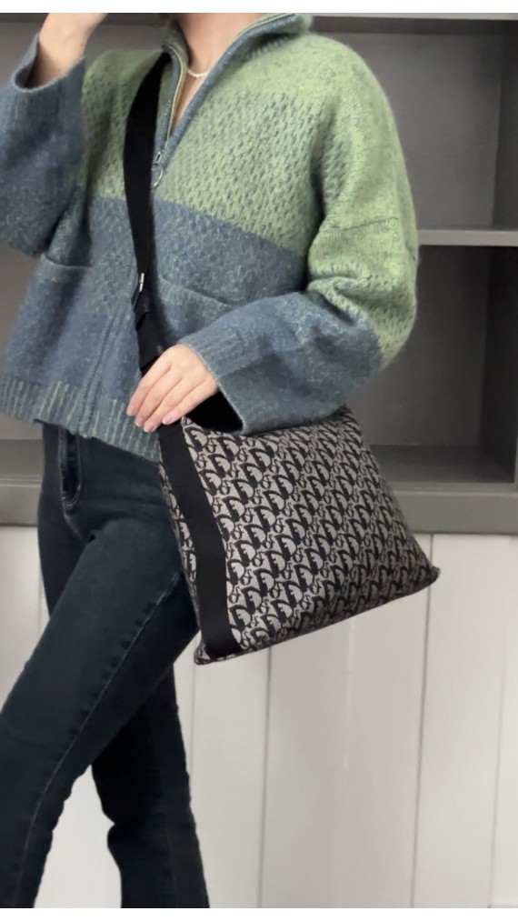 Dior Monogram Shoulder Bag
