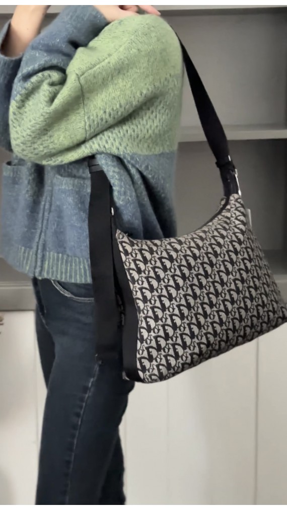 Dior Monogram Shoulder Bag