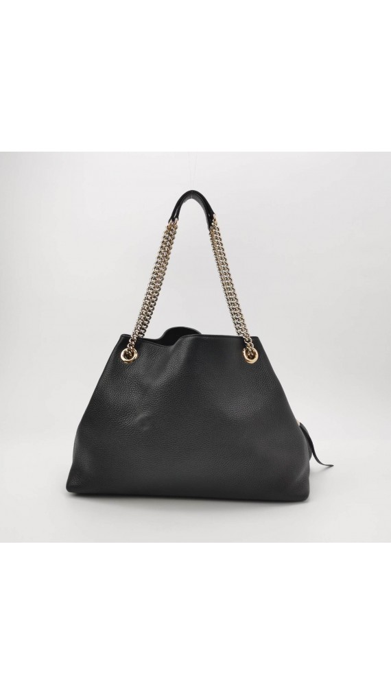 Gucci Soho Chain Tassel Tote Bag