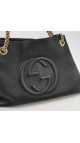 Gucci Soho Chain Tassel Tote Bag