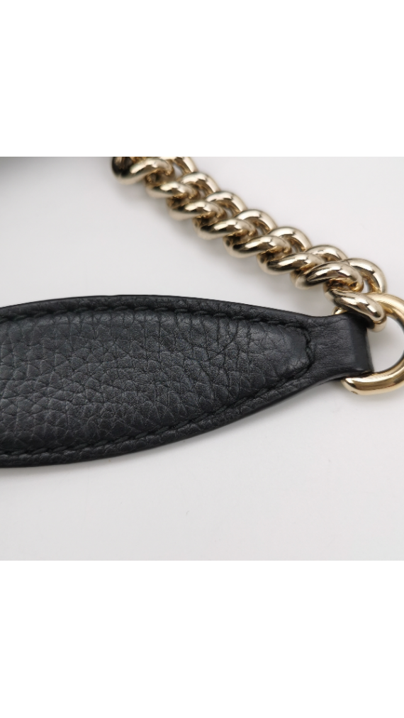Gucci Soho Chain Tassel Tote Bag