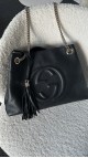 Gucci Soho Chain Tassel Tote Bag