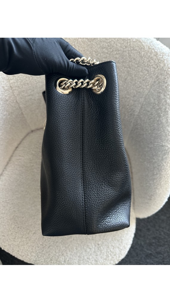 Gucci Soho Chain Tassel Tote Bag