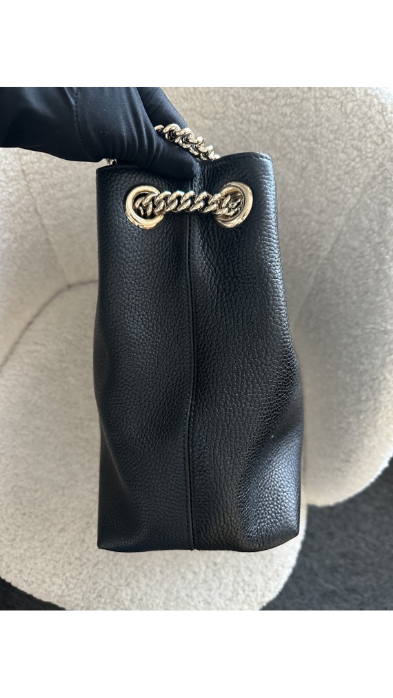 Gucci Soho Chain Tassel Tote Bag