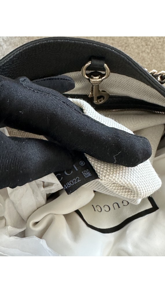 Gucci Soho Chain Tassel Tote Bag