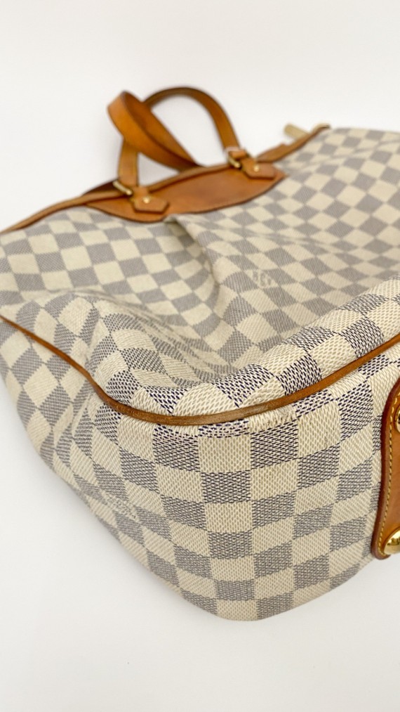 Louis Vuitton Shoulder Bag Damier Azur