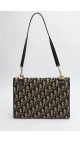 Vintage Dior Monogram Shoulder Bag