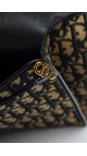 Vintage Dior Monogram Shoulder Bag