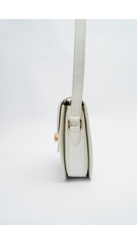 Vintage Gucci Box Shoulder Bag