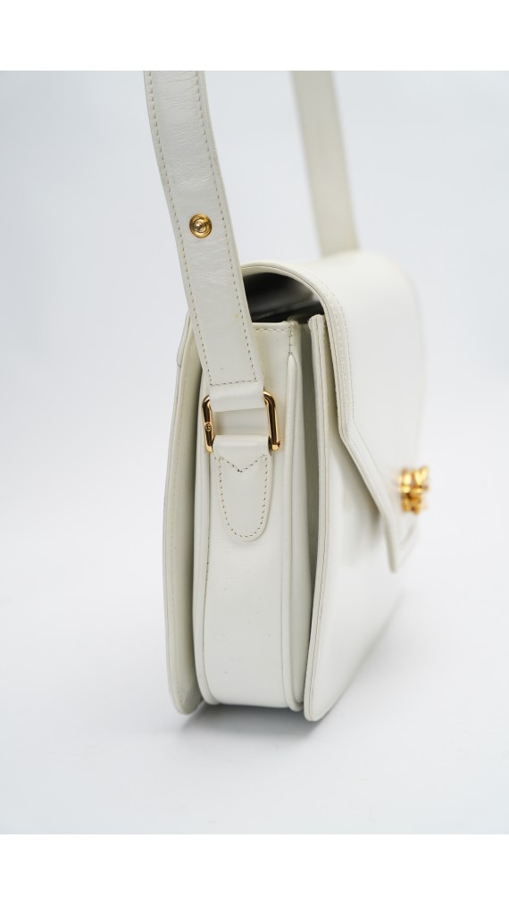 Vintage Gucci Box Shoulder Bag
