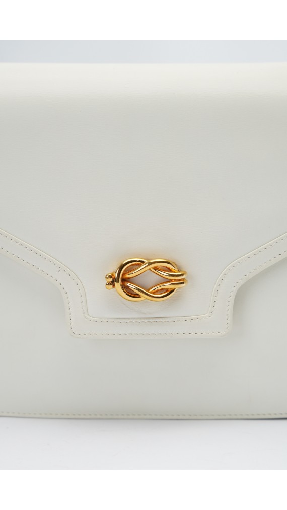 Vintage Gucci Box Shoulder Bag
