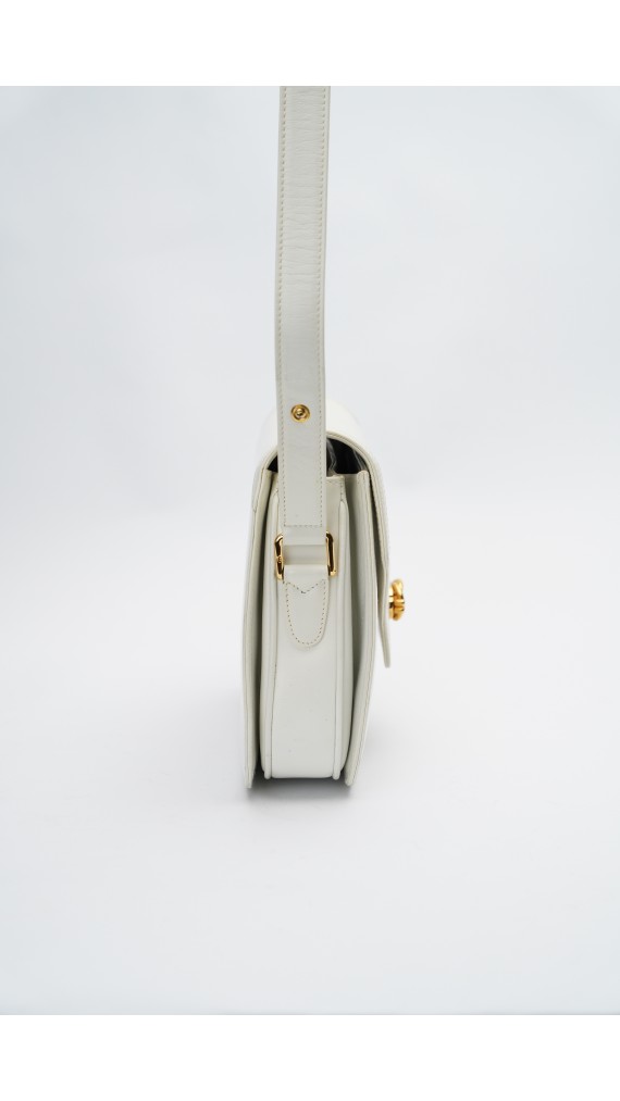 Vintage Gucci Box Shoulder Bag