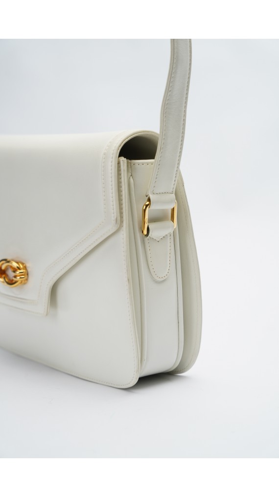 Vintage Gucci Box Shoulder Bag