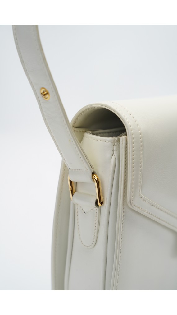 Vintage Gucci Box Shoulder Bag