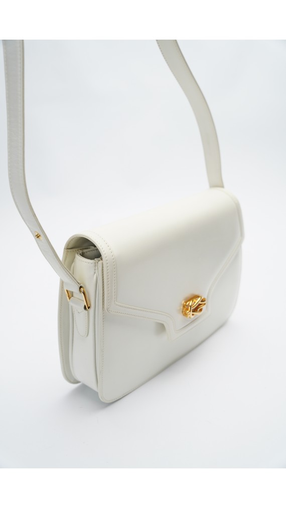 Vintage Gucci Box Shoulder Bag