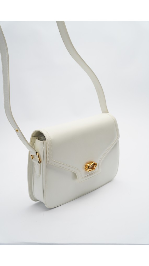 Vintage Gucci Box Shoulder Bag