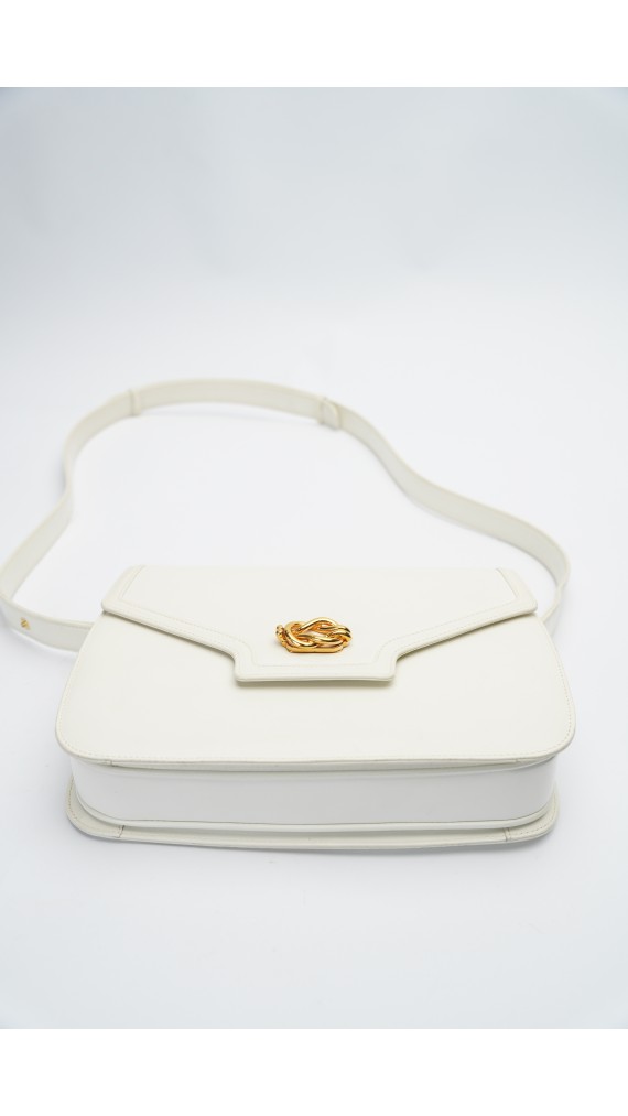 Vintage Gucci Box Shoulder Bag