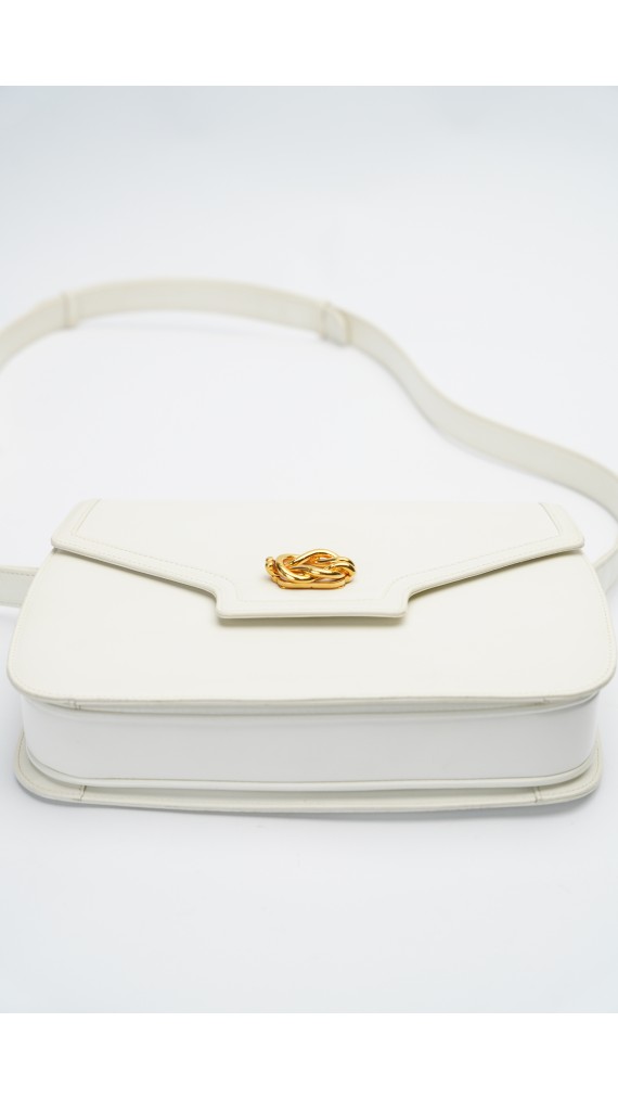 Vintage Gucci Box Shoulder Bag