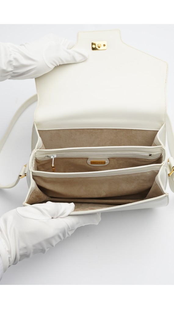 Vintage Gucci Box Shoulder Bag