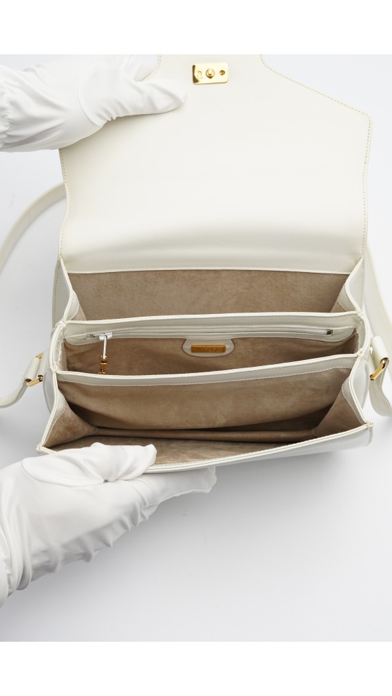Vintage Gucci Box Shoulder Bag