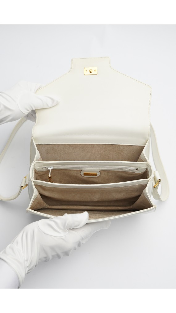 Vintage Gucci Box Shoulder Bag