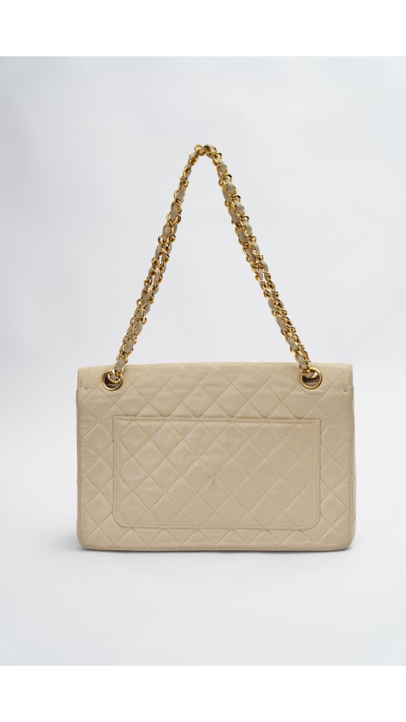 Chanel Single Flap Shoulder Bag