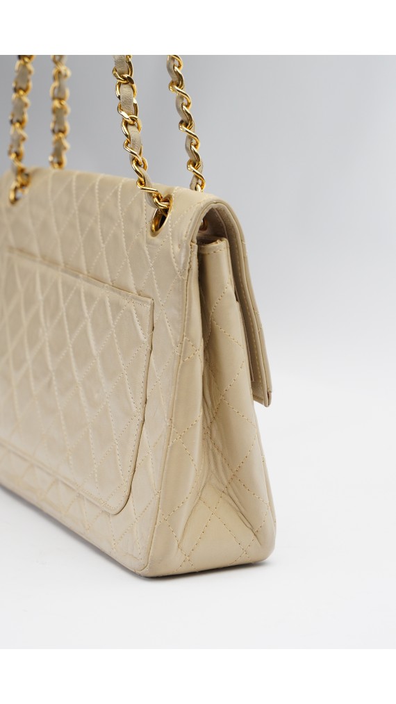 Chanel Single Flap Shoulder Bag