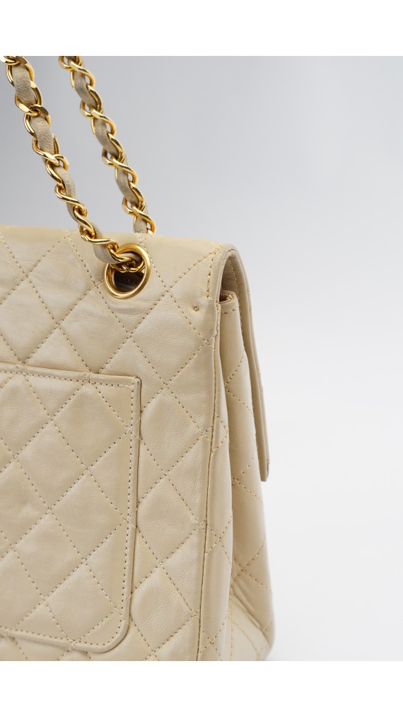 Chanel Single Flap Shoulder Bag