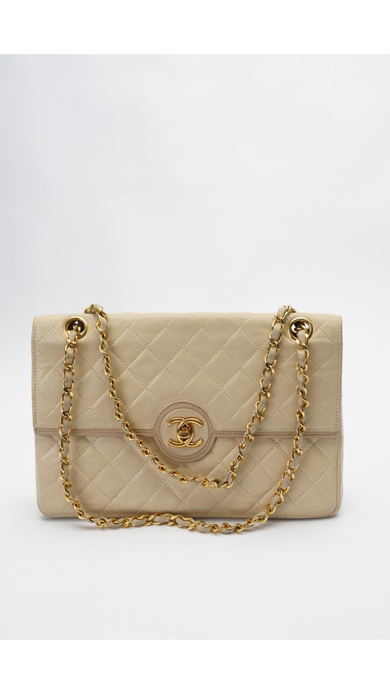 Chanel Single Flap Shoulder Bag
