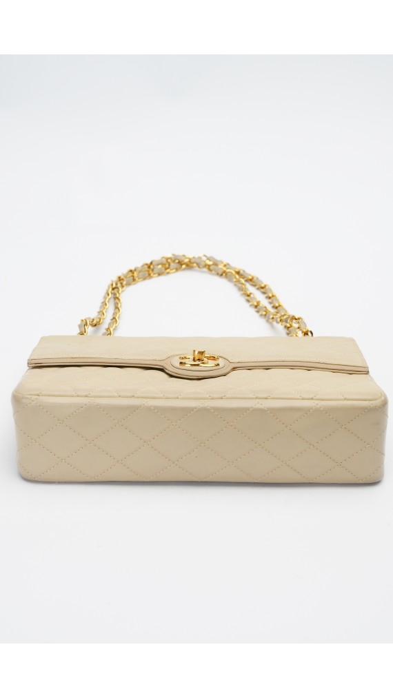 Chanel Single Flap Shoulder Bag