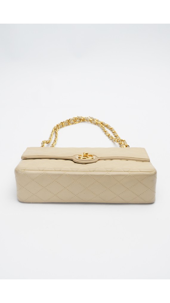 Chanel Single Flap Shoulder Bag