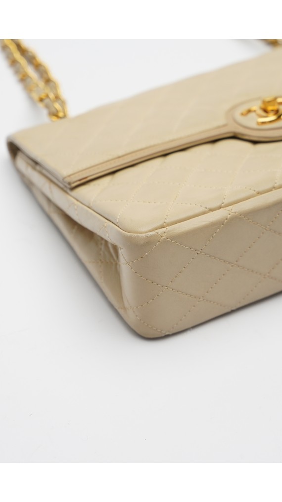 Chanel Single Flap Shoulder Bag