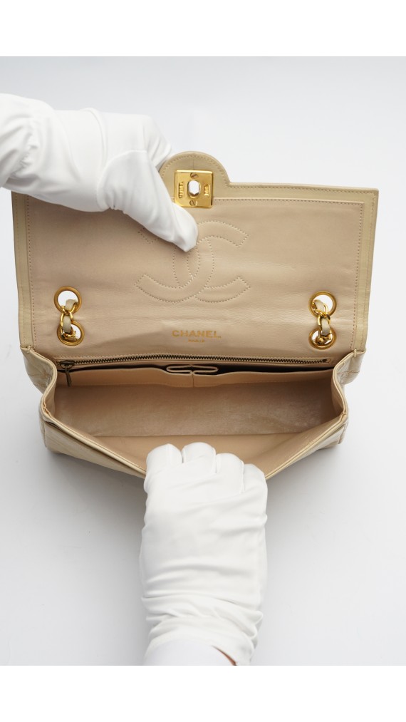Chanel Single Flap Shoulder Bag