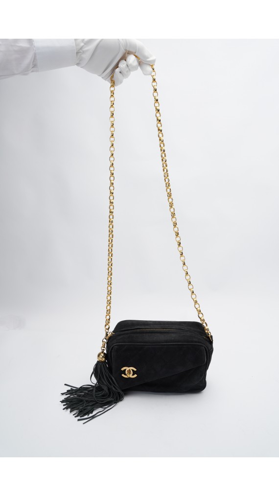 Vintage Chanel Camera Shoulder Bag
