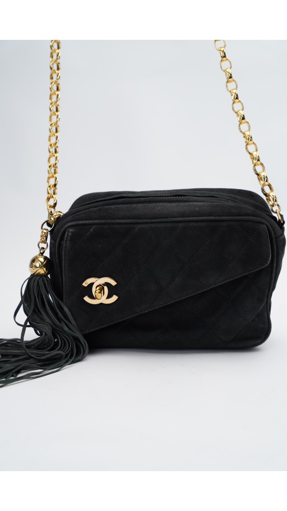 Vintage Chanel Camera Shoulder Bag