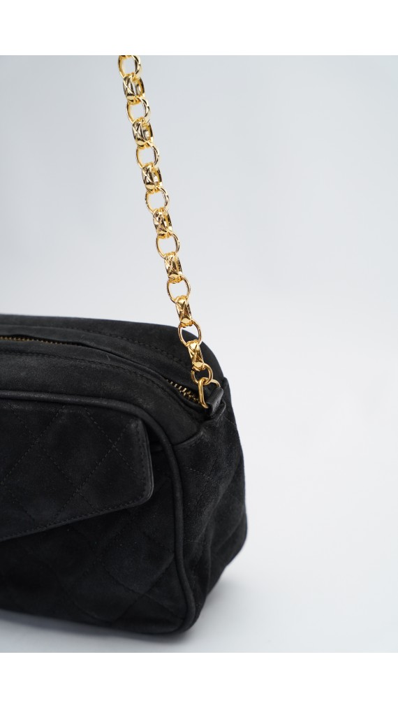 Vintage Chanel Camera Shoulder Bag