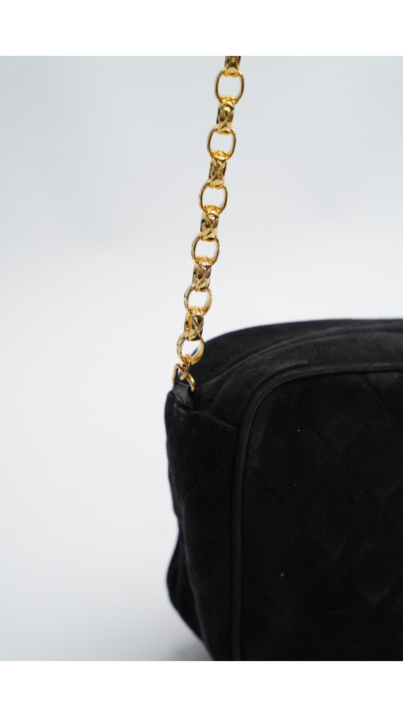 Vintage Chanel Camera Shoulder Bag