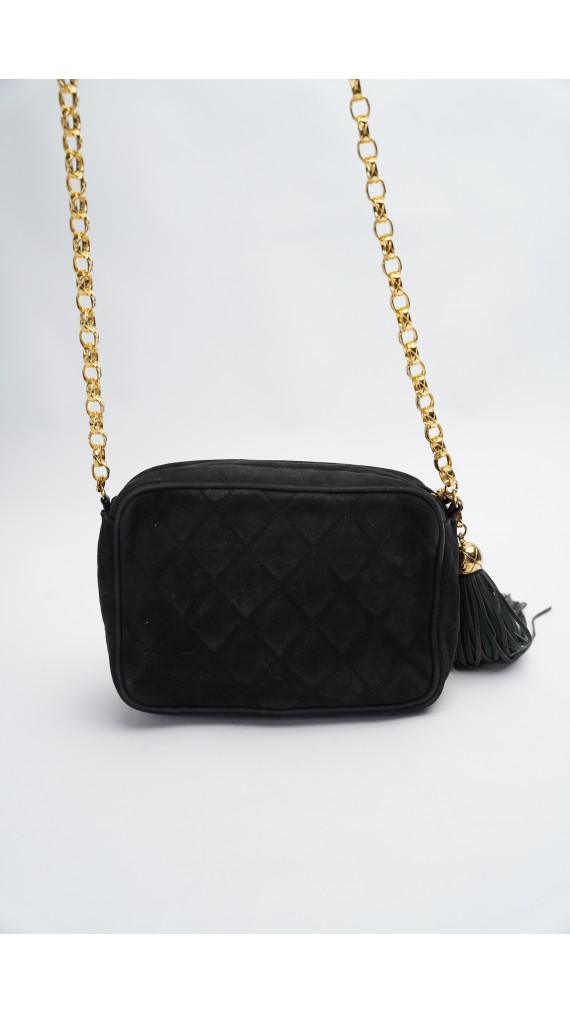 Vintage Chanel Camera Shoulder Bag