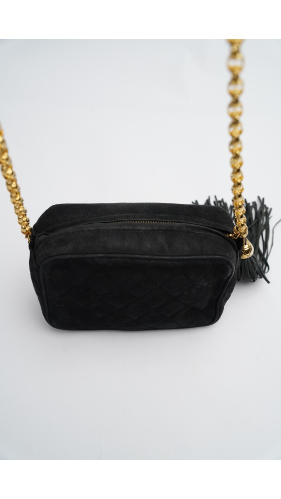 Vintage Chanel Camera Shoulder Bag