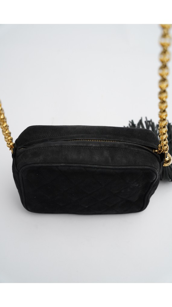 Vintage Chanel Camera Shoulder Bag