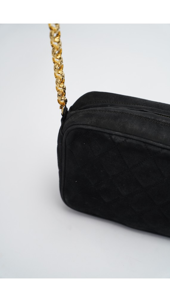 Vintage Chanel Camera Shoulder Bag