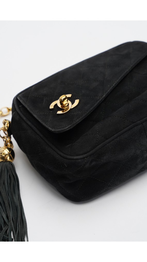 Vintage Chanel Camera Shoulder Bag